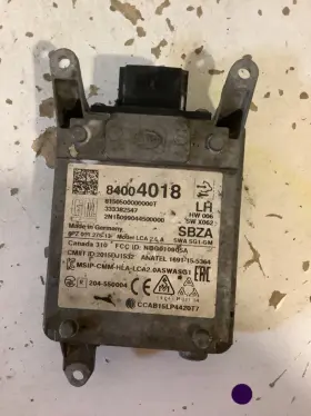 A82r-20146 Gmc 84004018 2015- 2016 Yukon Driver Lh Blind Spot Sensor Module Oem Tl