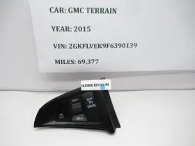 22825473 Gmc Cca1208 2012-2015 Terrain Cruise Control Switch Oem