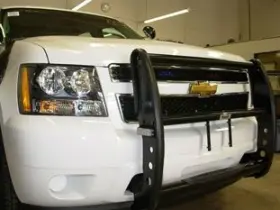 5160 Go Rhino Public Safety Division 100 Heavy-duty Center Grille Guard