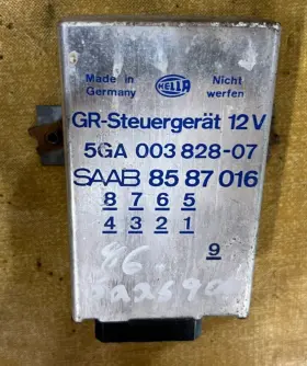 8587016 Hella 86-91 Saab 900 Classic Factory Speed Cruise Control Module B19 #2 8587016 Hella 86-91 Saab 900 Classic Factory Speed Cruise Control Module B19 #2