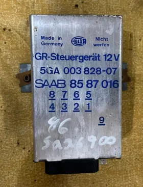 8587016 Hella 86-91 Saab 900 Classic Factory Speed Cruise Control Module B19 8587016 Hella 86-91 Saab 900 Classic Factory Speed Cruise Control Module B19