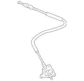 17880-paa-a01 Honda Genuine Wire Actuator