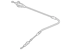 17880-pzd-a01 Honda Genuine Actuator Cable