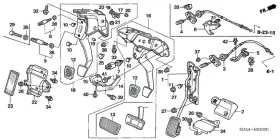 17910-sda-l03 Honda Genuine Wire Throttle