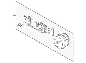 36520-p8c-a01 Honda Genuine Actuator Assembly