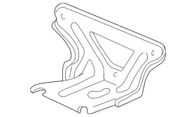 36613-plr-a00 Honda Genuine Bracket Actuator