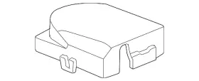 36621-p8e-a00 Honda Genuine Cover Actuator