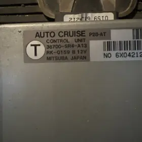 36700-sr4-a13 Honda 1992-1995 Civic Auto Cruise Control Module Unit Oem #3