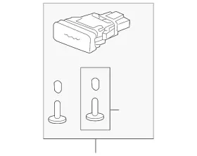 36775-scv-a01za Honda Genuine On/off Switch
