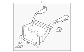 36801-t0a-a01 Honda Genuine 2015-2016 Cr-v - Bracket Assembly