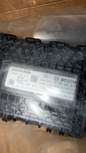 36801b Honda 18 20 22 Accord Front Radar Cruise Sensor Module Tva A17