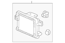 36802-t0a-a02 Honda Genuine Distance Sensor