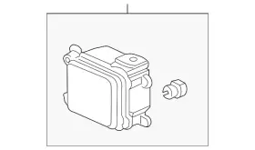 Honda 36802-t3w-a01 Genuine Sensor