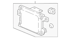 36802-t3w-j53 Honda Genuine Distance Sensor