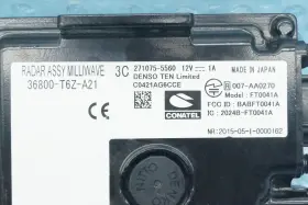 36802-t6z-a21 Honda 2021-23 Ridgeline Passport Front Cruise Distance Sensor Radar Module Oem #2