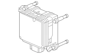 36803-tbh-a24 Honda Genuine Distance Sensor
