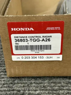 36803-tgg-a26 Honda New Oem 2018-2019 Civic Distance Cruise Front Radar