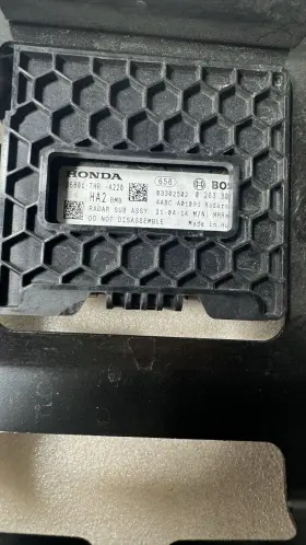 36803-thr-a01 Honda 2021-2024 Odyssey 3.5l V6 Radar Milliwave Distance Sensor 36803thra01 Oem #2