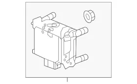 36803-tla-a22 Honda Genuine Distance Sensor