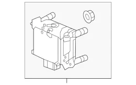 36803-tlb-a16 Honda Genuine Distance Sensor