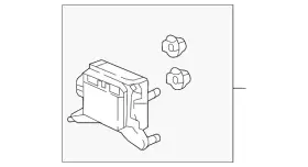 36803-tvc-a17 Honda Genuine Radar Milliwave