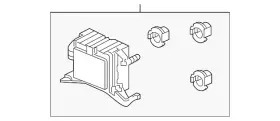 36803-txm-a47 Honda Genuine Cruise Control Distance Sensor