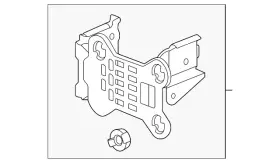 36804-tgg-g00 Honda Genuine Mount Bracket