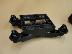 36804-twa-a40 Honda 865968. Accord Hybrid 2021-2022 Cruise Control Radar Oem Frame Bracket #3