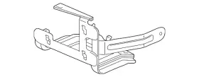 36804-txm-a01 Honda Genuine Bracket Millwave Radar