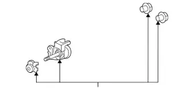 36805-t2a-a01 Honda Genuine 2016-2019 - Aiming Assembly