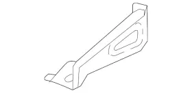 36820-tva-a21 Honda Genuine Mount Bracket