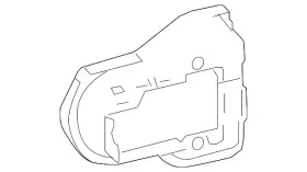 36934-t6z-a01 Honda Genuine Cover