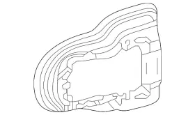36934-tg7-a01 Honda Genuine Parking Aid Sensor Housing