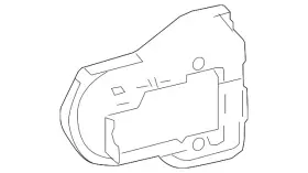 36939-t6z-a01 Honda Genuine Cover