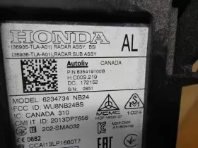635419100b Honda 2017-2019 Cr-v Blind Spot Sensor Crv Radar Module Right #3 635419100b Honda 2017-2019 Cr-v Blind Spot Sensor Crv Radar Module Right #3