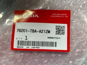 76201-tba-a21zm Honda 2020-2021 Civic Rallye Red Right Rh Oem Outer Mirror Cap