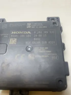 85301-30a-a04 Honda 2023-2024 Accord Oem Cruis Control Distance Radar Sensor P/n #2
