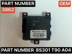 8s301t90a40 Honda 2023-2025 Pilot Front Distance Cruise Control Radar Sensor 8s301 T90 A04