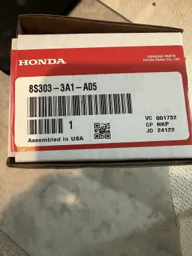 8s303-3a1-a05 Honda 2023 2024 Cr-v Adaptive Cruise Control Distance Sensor Oem