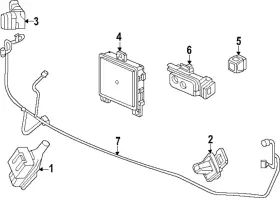 8s303-t90-a23 Honda Genuine Distance Sensor