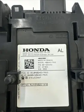 8s461-3w0-a01 Honda 8s460-3w0-a01 2023 2025 Hr-v Hrv Left Rear Blind Radar Distance Sensor Oem #2