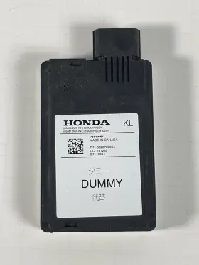 Honda 8s461-3w0-k91 Dummy Blind Spot Radar Module Oem