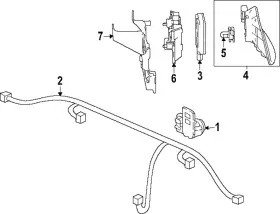 8s471-30a-a01 Honda Genuine Cover