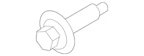 90104-tz5-a01 Honda Genuine Mount Bracket Lower Bolt