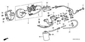 91443-p5m-a00 Honda Genuine Tube A Actuator