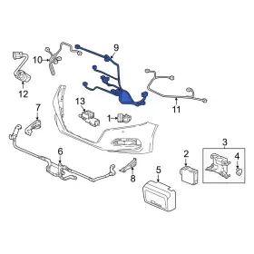 32216tvcaa0 Honda Oe Front Left Cruise Control Wiring Harness