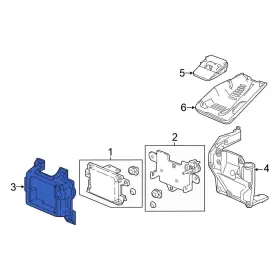 36806t3wj01 Honda Oe For Accord 2017 Front Cruise Control Distance Sensor Bracket