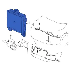 8s30330aa13 Honda Oe For Accord 23-25 Front Cruise Control Distance Sensor