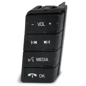 Husuku 785731438413 Steering Wheel Audio Control Switch Right Side Compatible With Ford