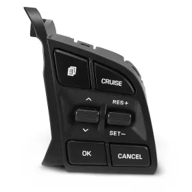 Husuku Rdus0-018 Steering Wheel Cruise Control Switch Right Side Compatible With